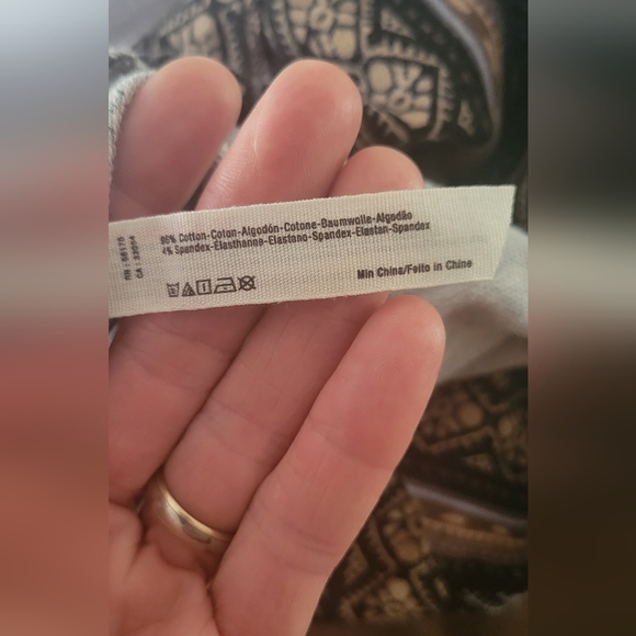 Free People Sleeveless Dress Sz Large Boho - Picture 7 of 13